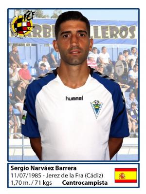 Sergio Narvez (Marbella F.C.) - 2017/2018